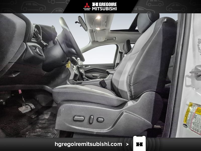 2018 Ford Escape White Blainville - photo #14