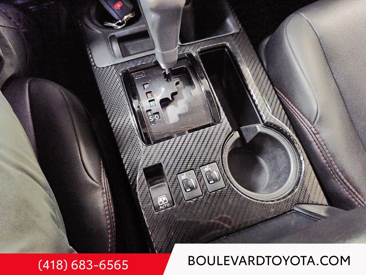 Toyota 4Runner 100350A-58 | TRD OFFROAD, 4X4 2023 Gris Québec - photo #19
