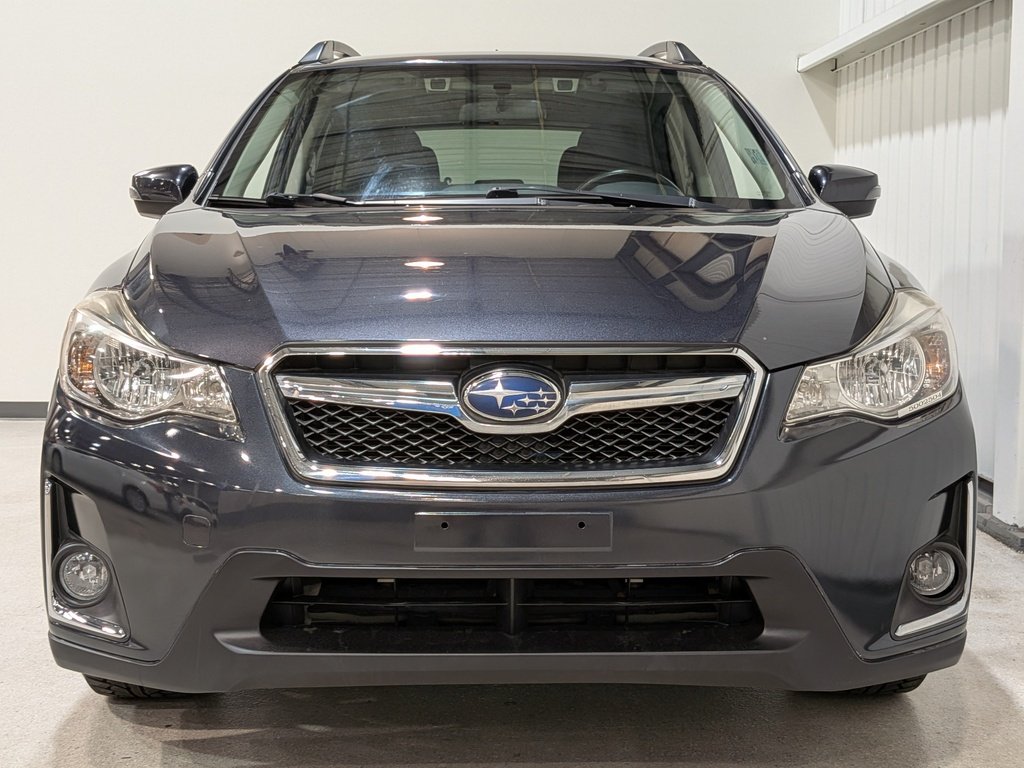 2017 Subaru Crosstrek 5dr CVT Limited w/Tech Pkg Grey Val-David - photo #3