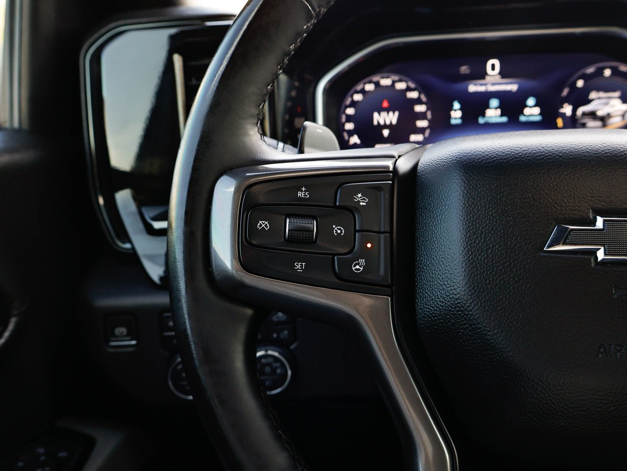 2025 Chevrolet Silverado 1500 4WD Crew Cab 147 ZR2 Blue Sherwood Park - photo #22
