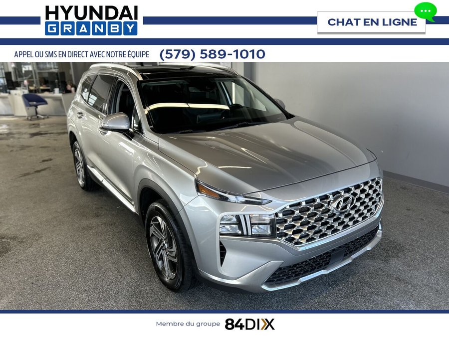 Hyundai Santa Fe Preferred Trend AWD 2022 Argent