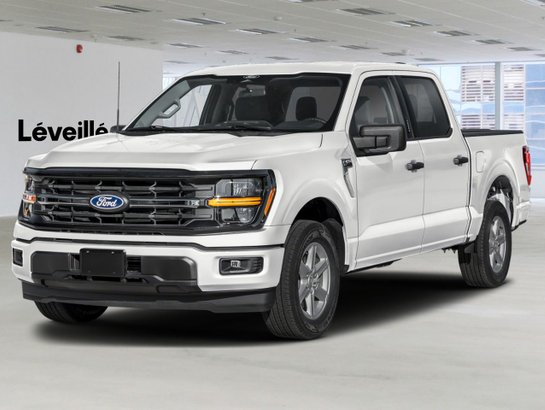 2026 Ford F-150 4X4 SUPERCREW-157 Oxford White