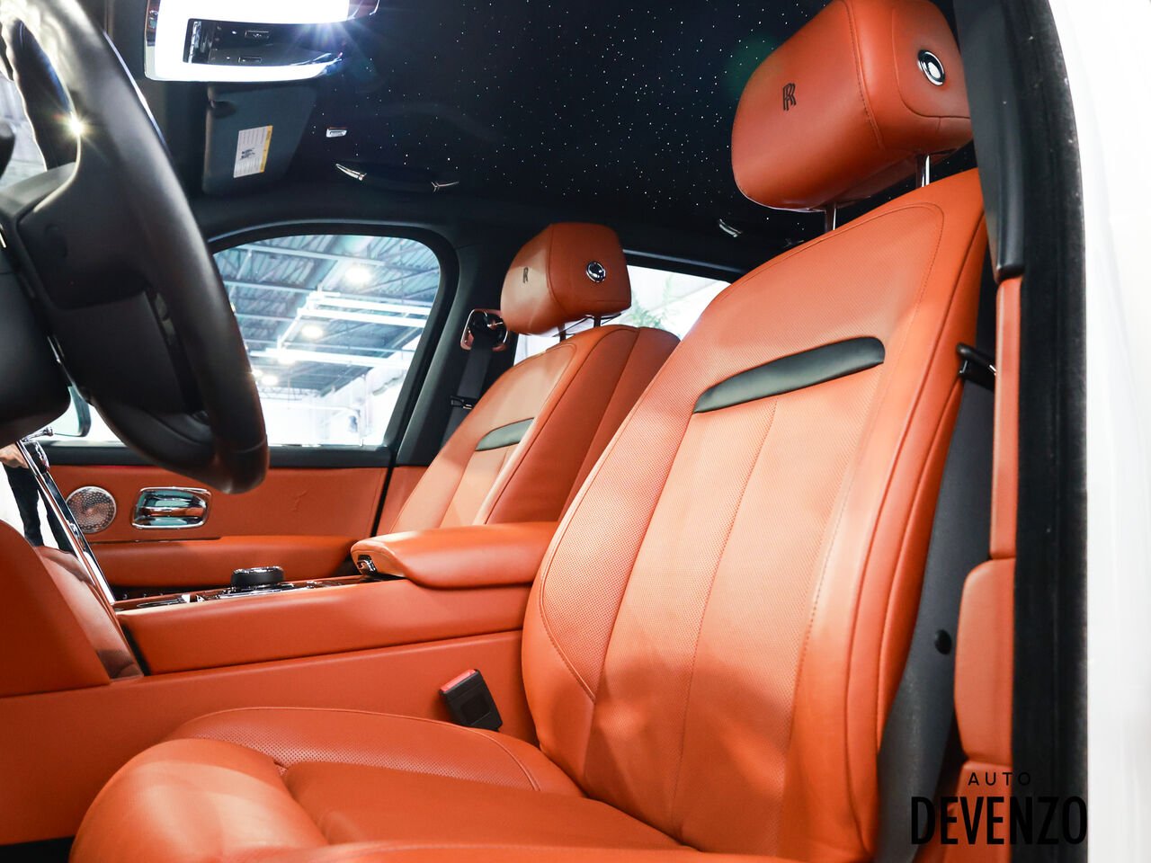 2023 Rolls-Royce Cullinan White Saint-Eustache - photo #8