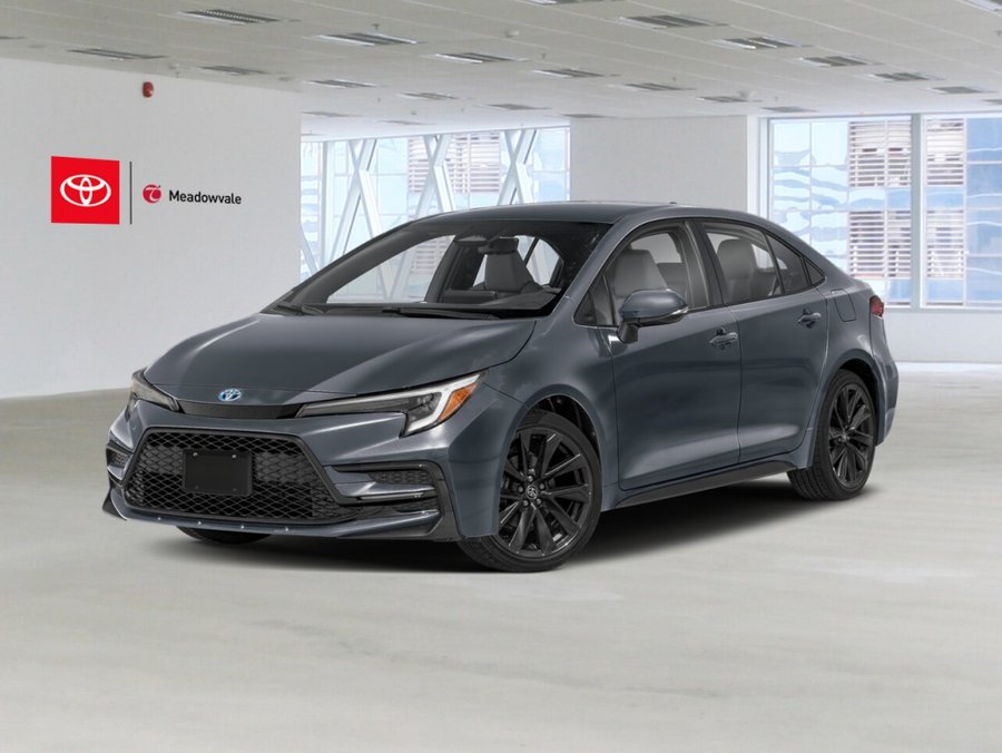 2026 TOYOTA Corolla HYBRID SE Underground