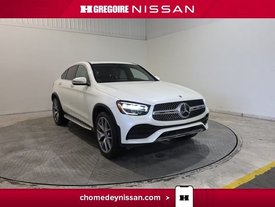 2021 Mercedes Benz GLC GLC 300 * AWD * Cuir Brun * Toit * Carplay White