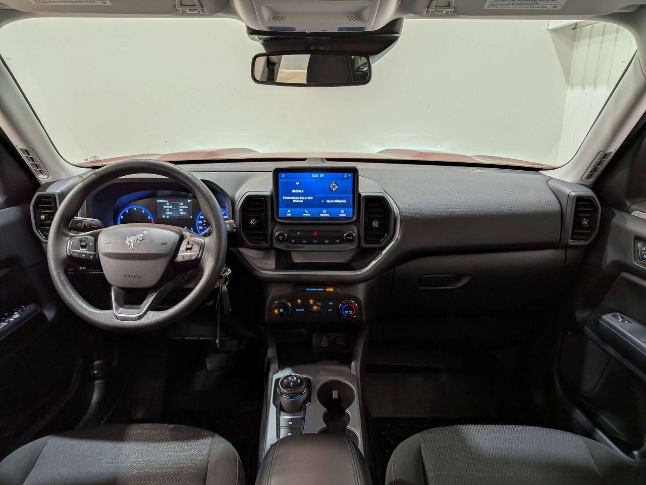 2023 Ford Bronco Sport Base 4x4 Red Val-David - photo #11