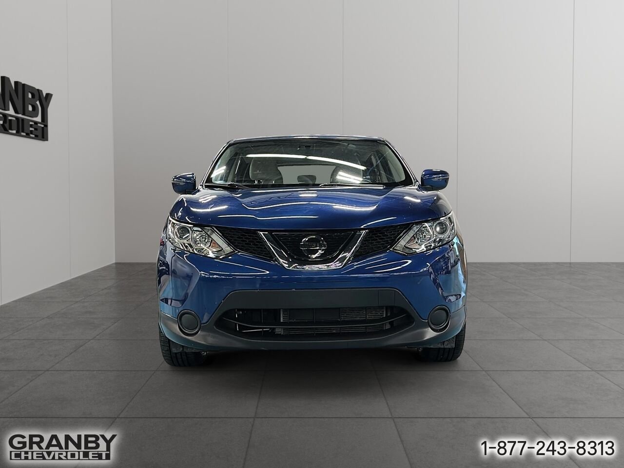 Nissan Qashqai S TA BM | 27-0058A 2018 Bleu Granby - photo #1