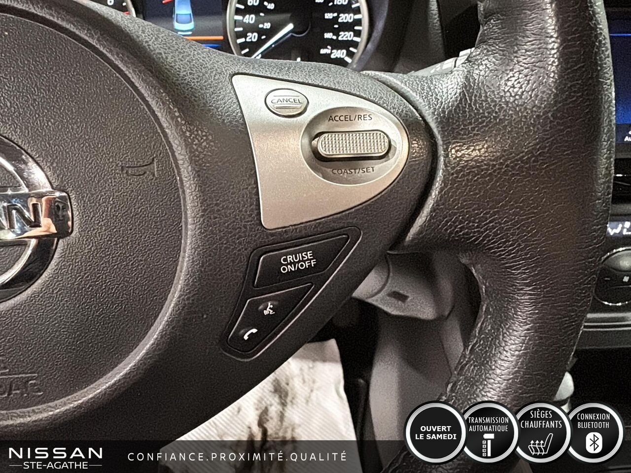 2019 Nissan Sentra SV | AUTOMATIQUE | CLIMATISATION | GROUPE ÉLECTRIQUE | 110 719 KM Blue Saint-Jérôme - photo #17
