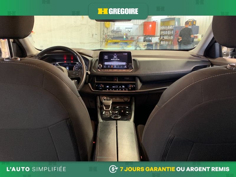 2023 Nissan Rogue Black Blainville - photo #22