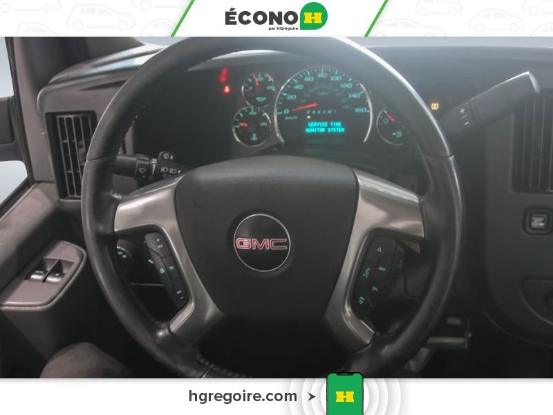 2018 GMC Savana Red Blainville - photo #11