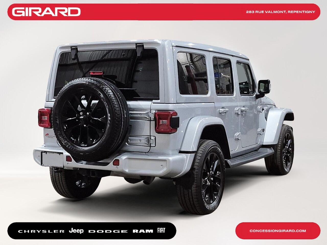 JEEP WRANGLER 2023 Gris Repentigny - photo #5
