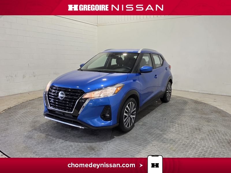 2022 Nissan Kicks SV Mag Carplay Bancs Chauffants à partir 2.99% Blue