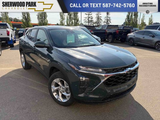 2025 Chevrolet Trax 2025 Grey