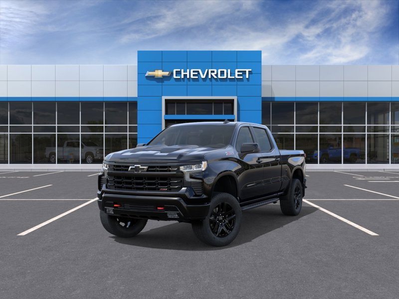 2026 CHEVROLET Silverado 1500 LT Trail Boss cabine multiplace 4RM 157 po BLACK Montmagny - photo #0