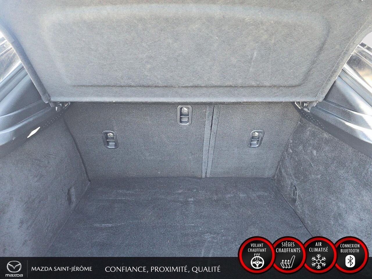 Mazda CX-30 GS | AWD | MAGS | 2025 Noir Saint-Jérôme - photo #22