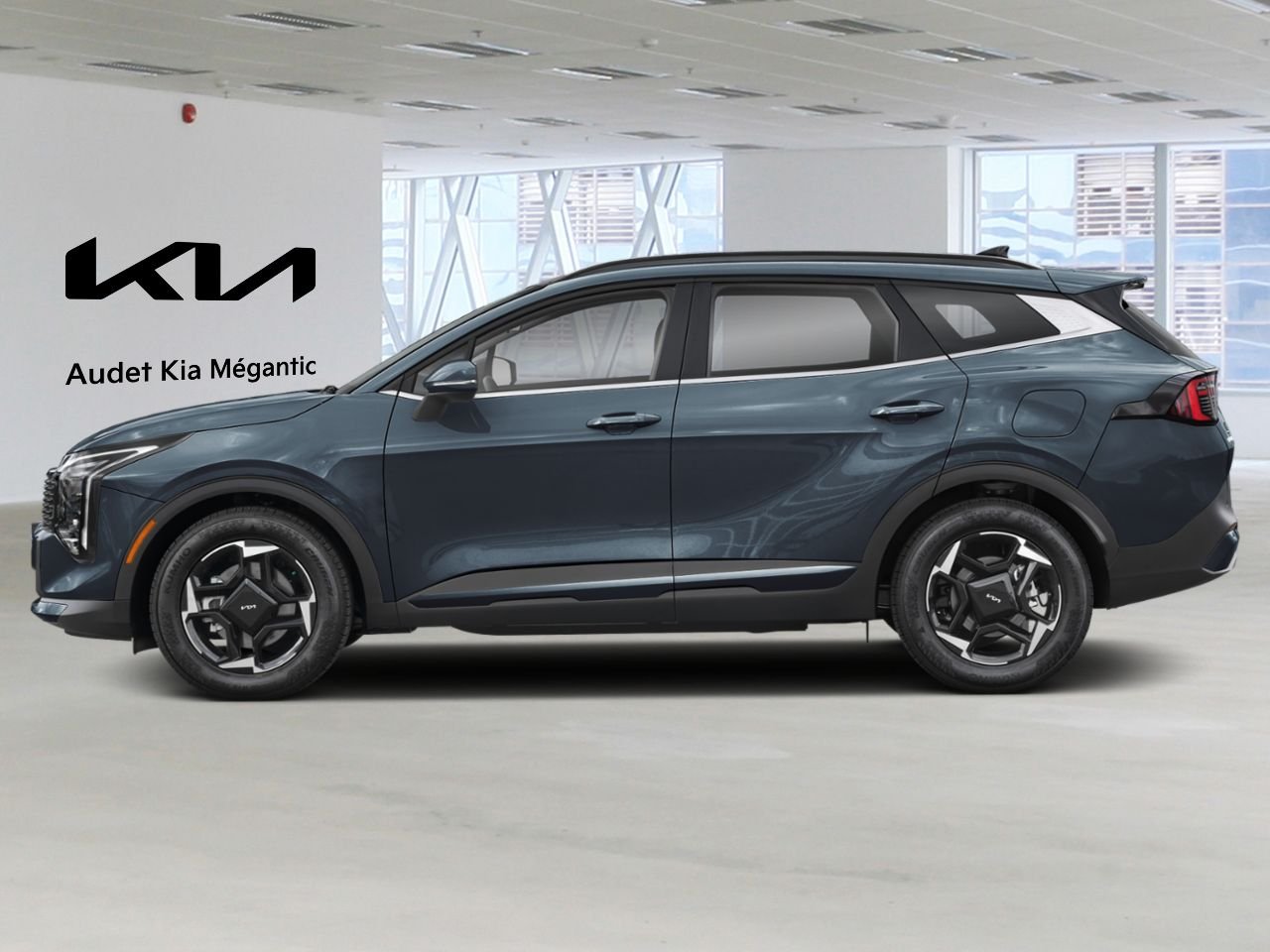 2026 Kia Sportage Gravity Grey Nantes - photo #2
