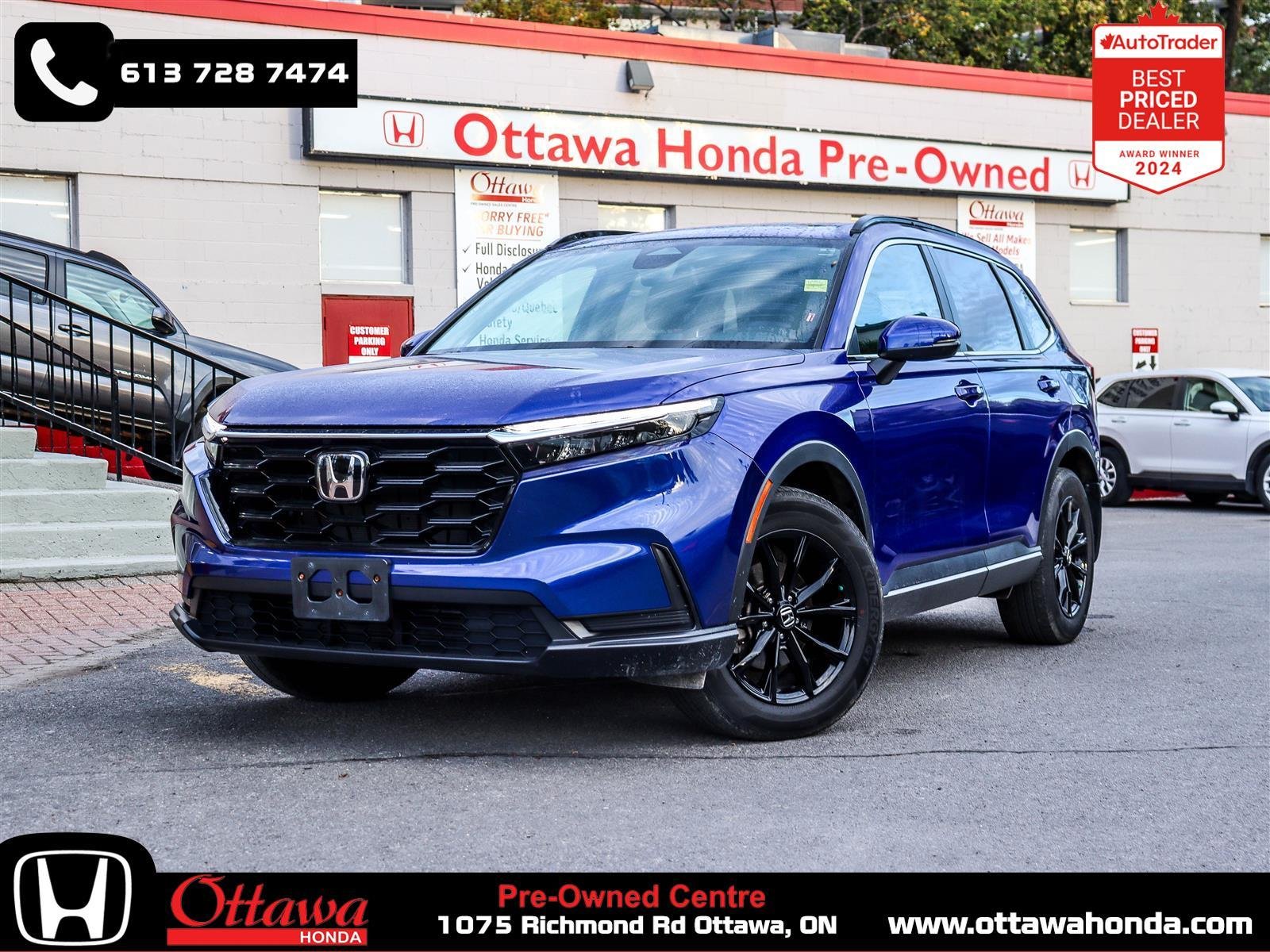 Honda CR-V Sport 2025 Blue Ottawa & Gatineau - photo #0