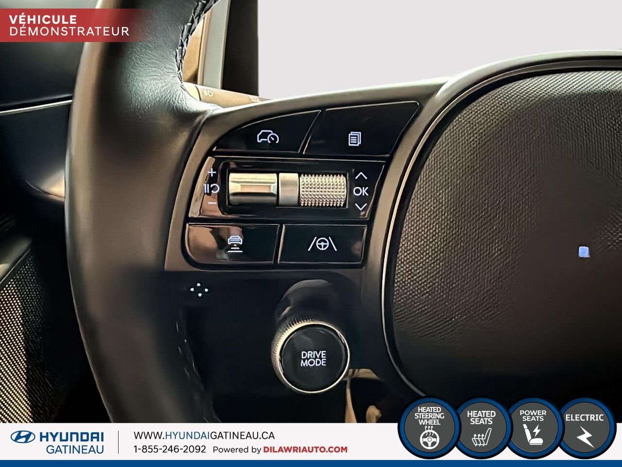 2024 HYUNDAI IONIQ 6 Nocturne Grey Gatineau - photo #18