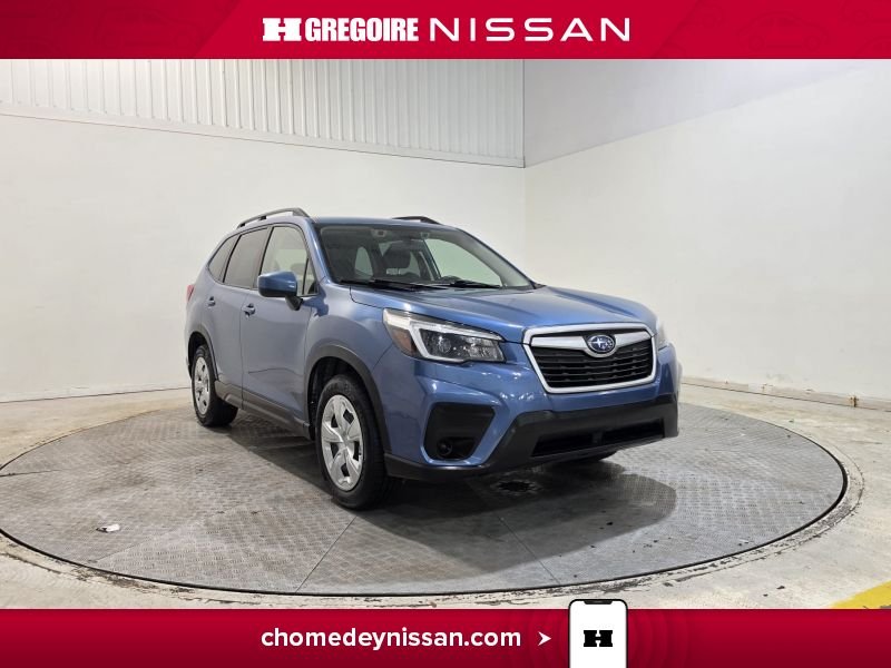 2021 Subaru Forester Blue Laval - photo #0