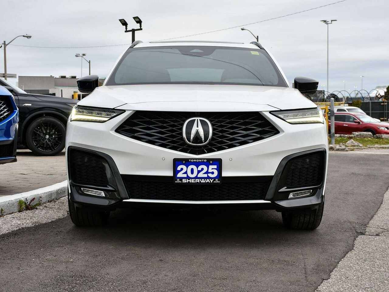 2025 Acura MDX Platinum Elite A-spec - Acura Certified White Etobicoke - photo #4