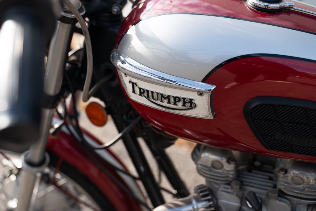 Triumph Bonneville 1972 Montréal - photo #20