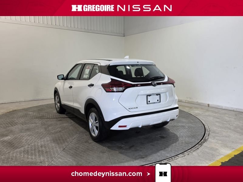 Nissan Kicks 2024 Blanc Saint-Eustache - photo #7