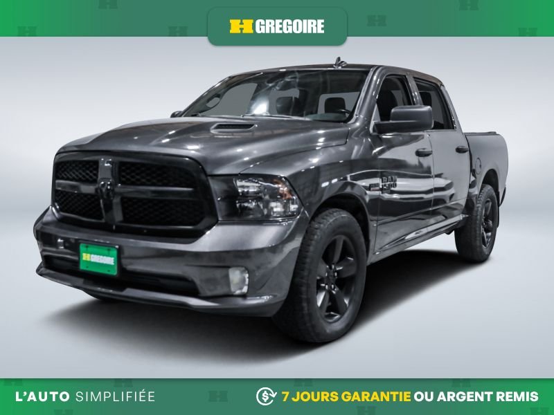Ram 1500 Express 4x4 AUTO AC GR ELEC MAGS CAM RECULE BLUETO 2022 Gris
