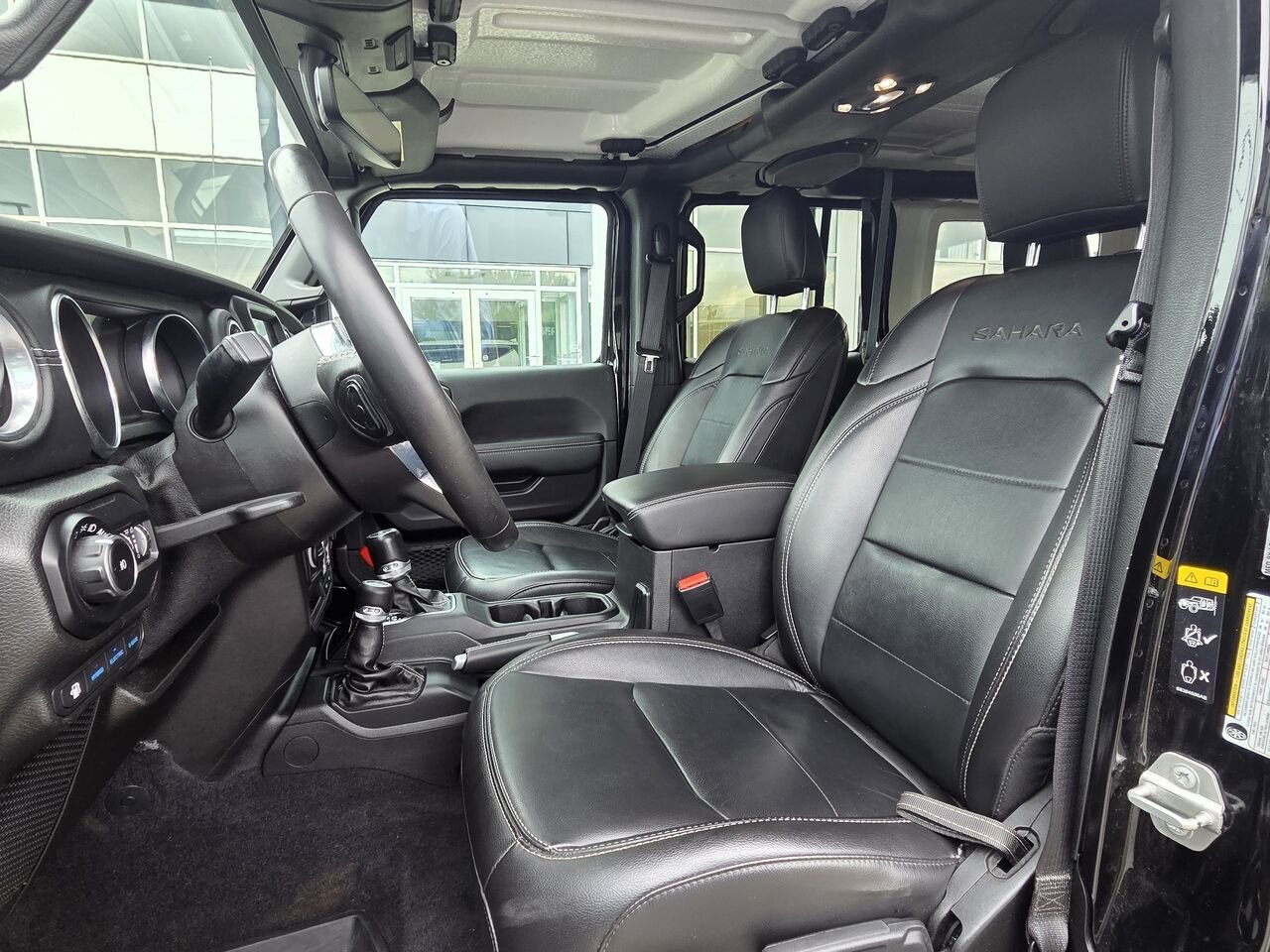 Jeep Wrangler 4xe Sahara 2021 Noir Granby - photo #12