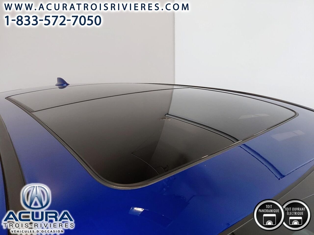 Acura RDX A-SPEC SH AWD 2023 Bleu Trois-Rivières - photo #2