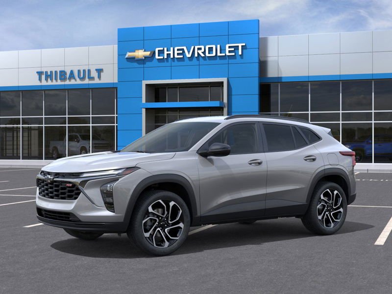 2025 CHEVROLET Trax 2RS Sterling Grey Metallic
