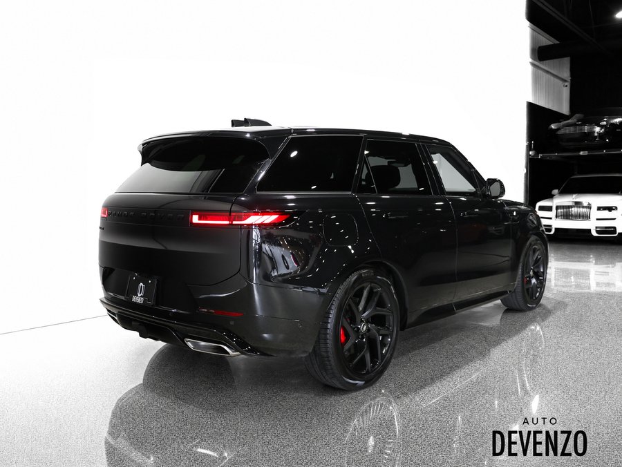 Land Rover Range Rover Sport 2024 2024 Noir