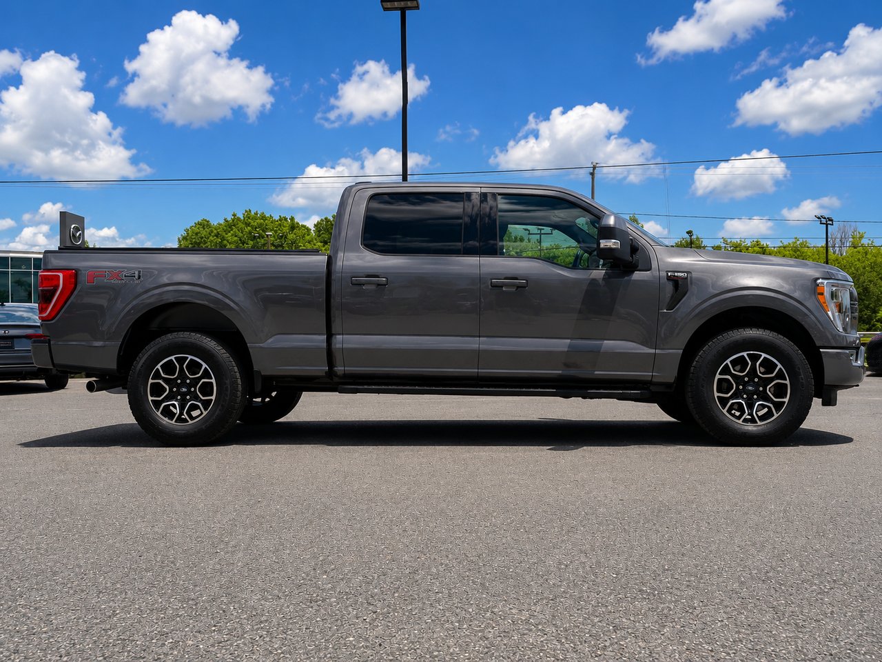 Ford F-150 XLT 302A FX4 2022 Gris Granby - photo #7