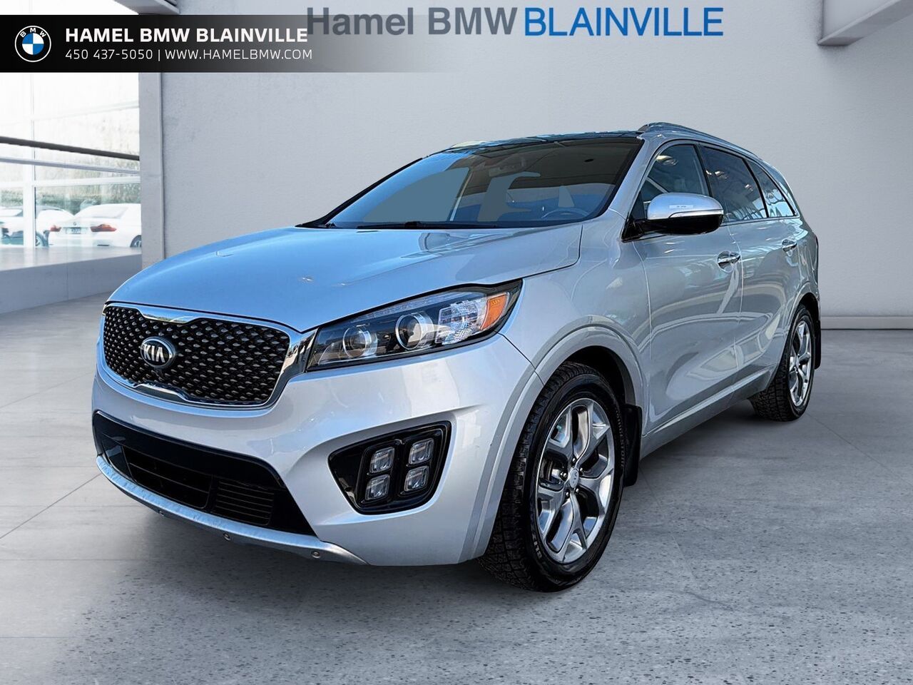 Silver 2017 Kia Sorento SUV / Crossover All-Wheel Drive Automatic