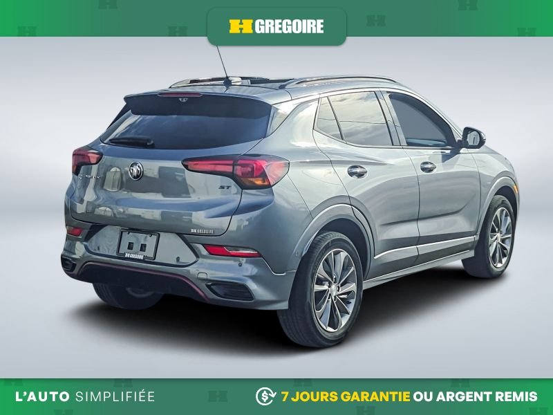 Buick Encore GX 2022 Gris Blainville - photo #8
