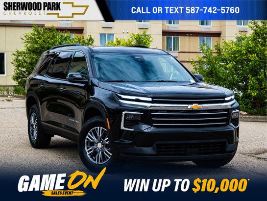 2026 Chevrolet Traverse 2026 Black