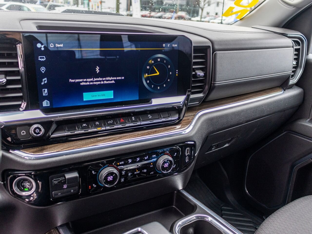 Chevrolet Silverado 1500 LT Trail Boss cabine multiplace 2024 Blanc Châteauguay - photo #14