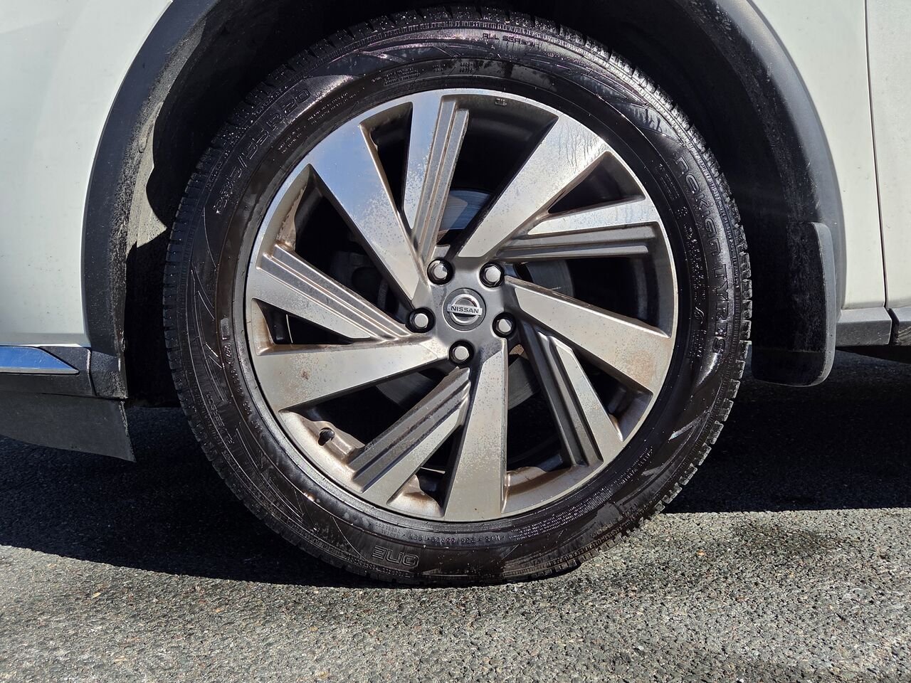Nissan Murano 2020 Blanc Granby - photo #10