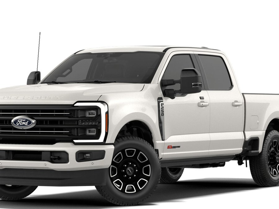 Ford Super Duty F-250 SRW PLATINE 2027 Blanc astral métallisé trois couches