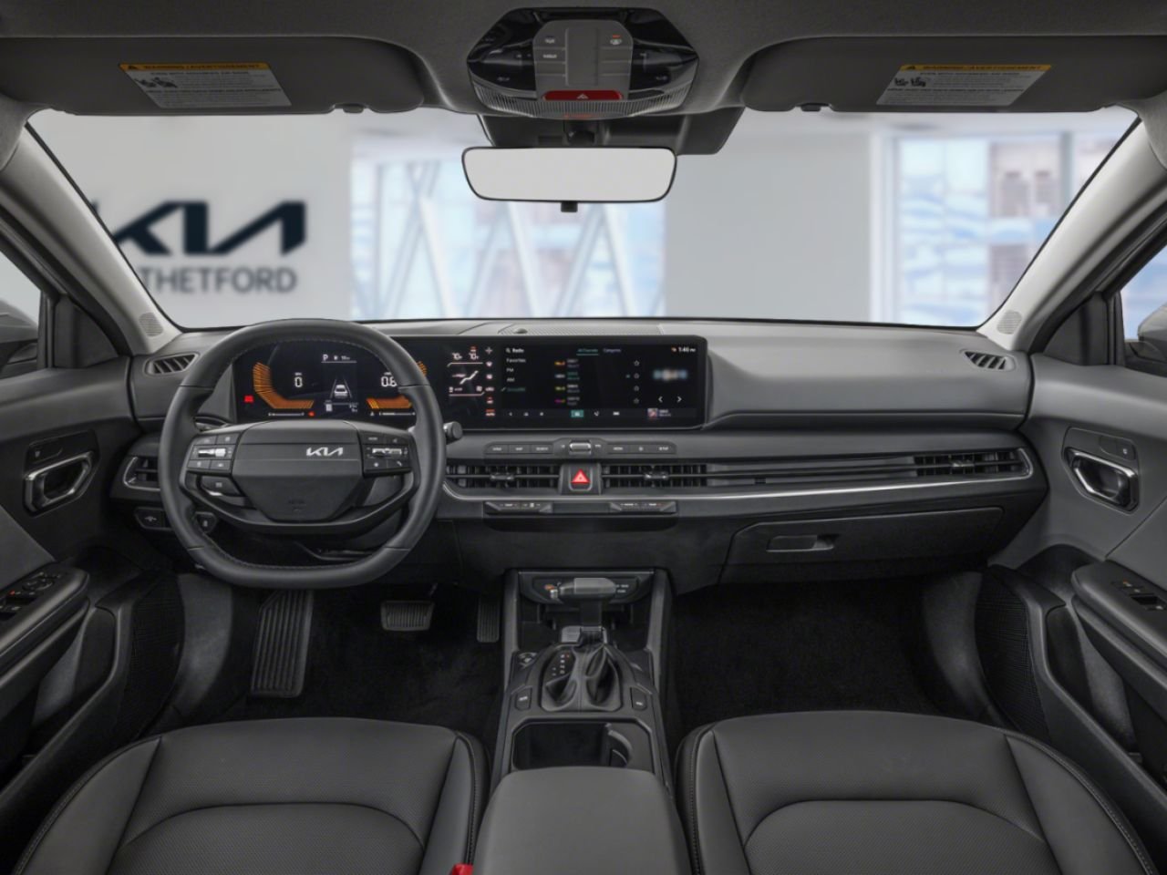 Kia K4 2026 Rouge radieux Thetford Mines - photo #5