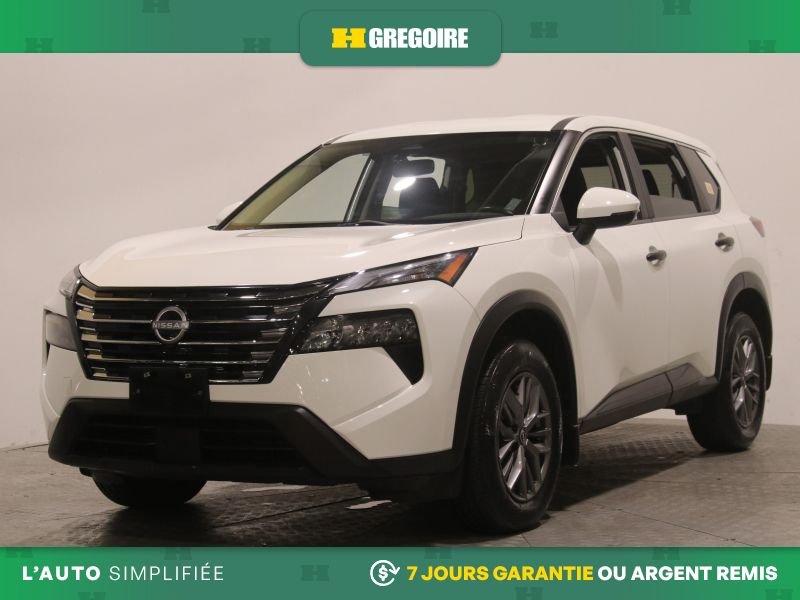 Nissan Rogue 2024 Blanc Saint-Eustache - photo #2