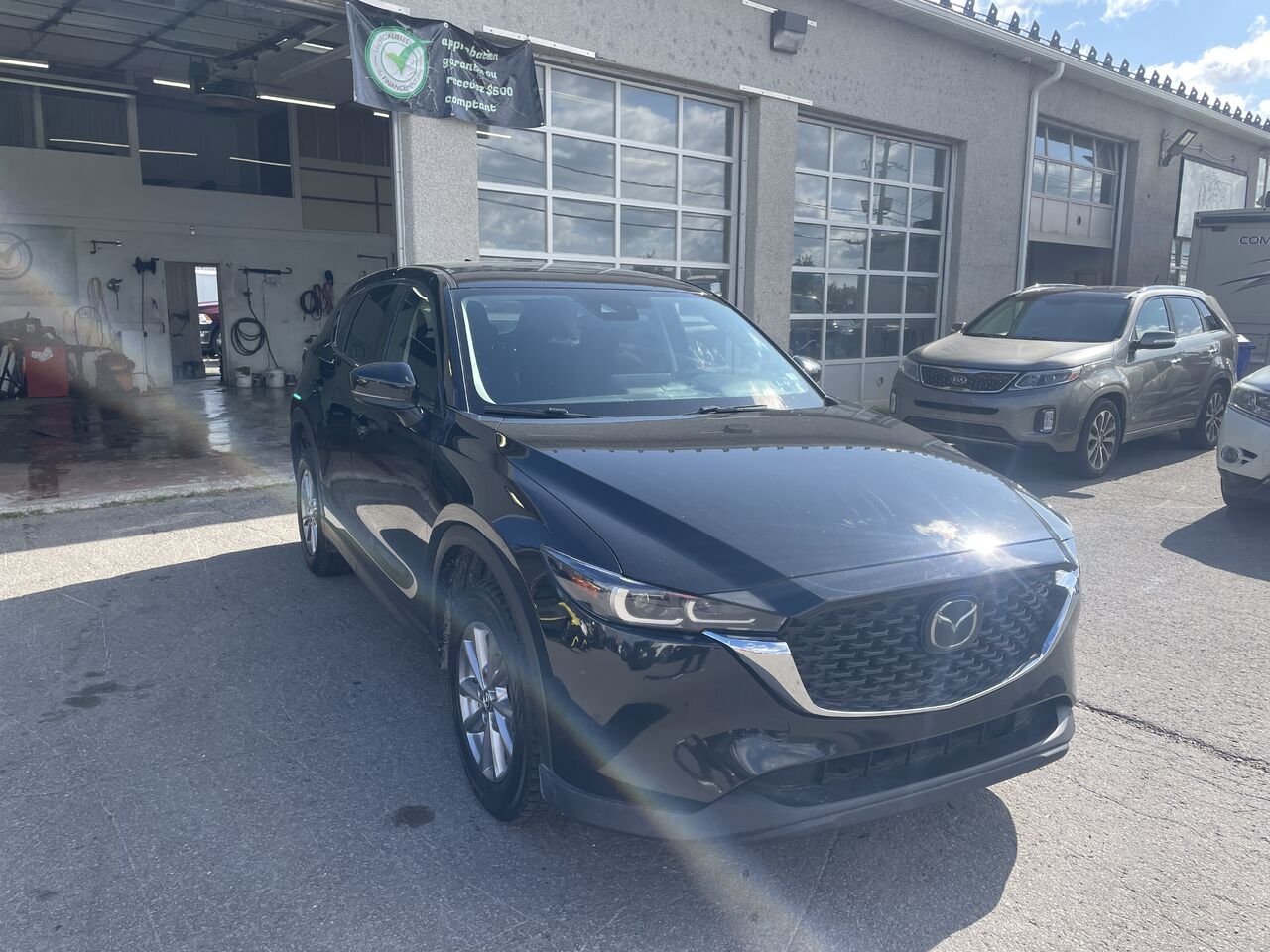 Mazda CX-5 2023 Noir Longueuil, - photo #2