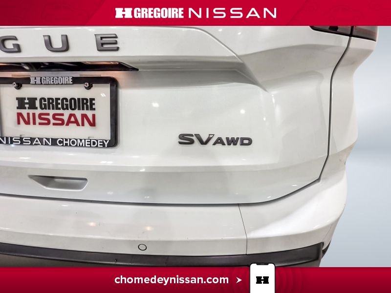 Nissan Rogue CL7567 | SV Moonroof * AWD *Carplay * Bancs Chauffants 2024 Blanc Laval - photo #30