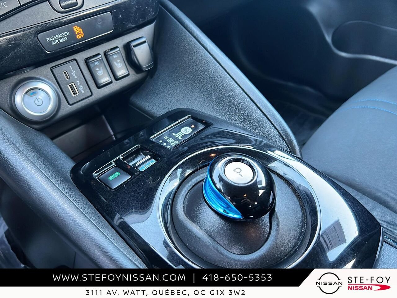 2025 Nissan LEAF SV 40 KWH Blue Ste-Foy - photo #14