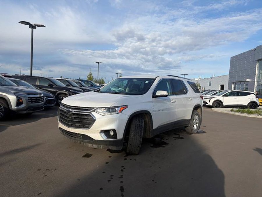 2018 Chevrolet Traverse LT AWD 3.6L | 7 Passenger White
