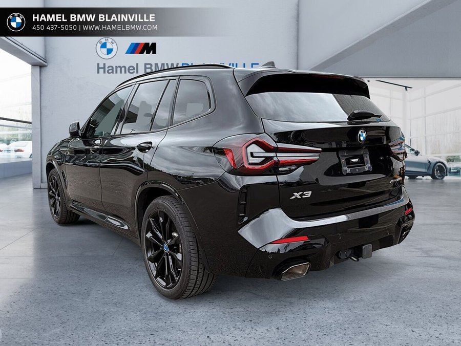 2023 BMW X3 2023 Black