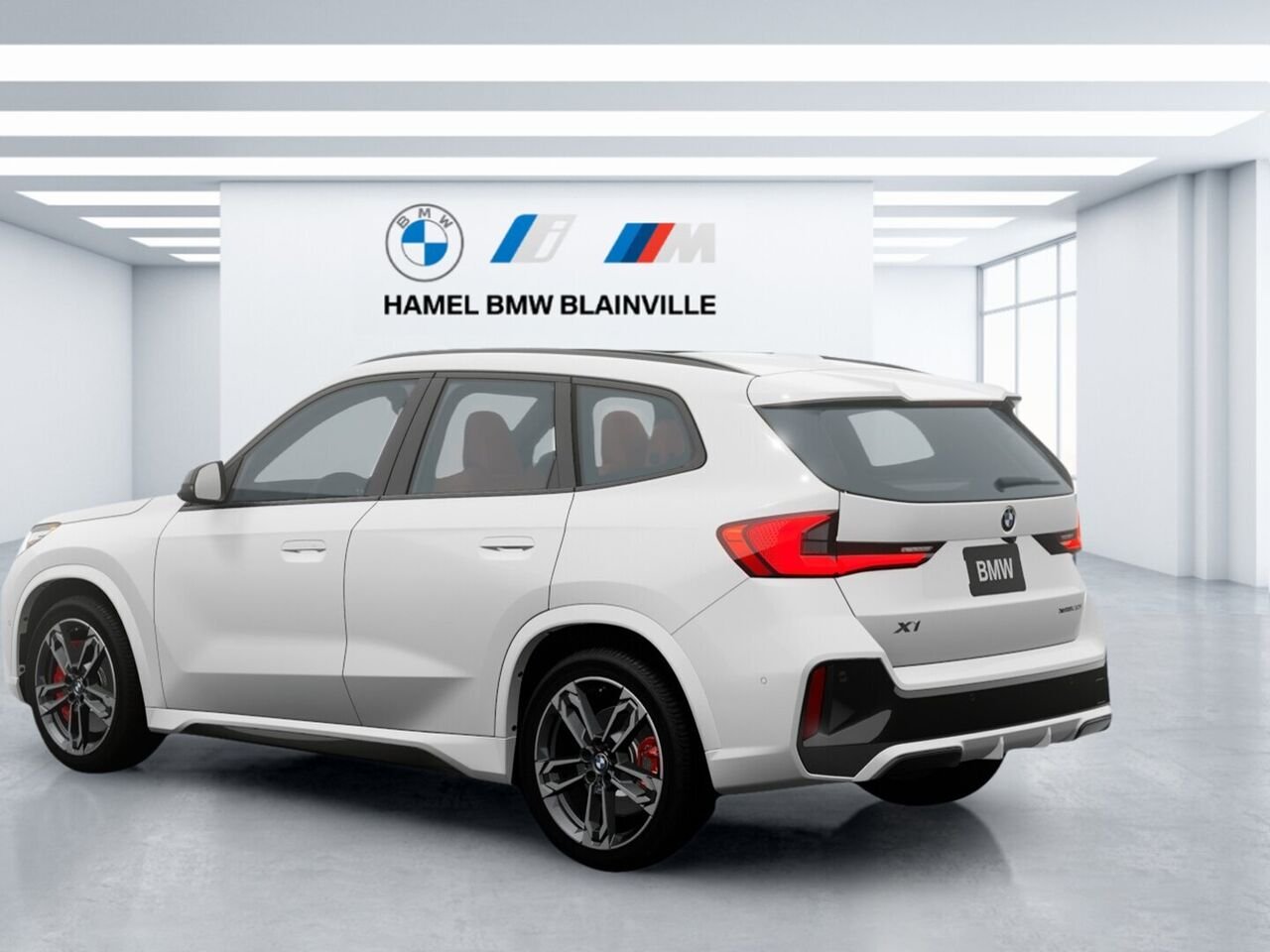 BMW X1 xDrive28i 2026 Blanc alpin non métallique Blainville - photo #1