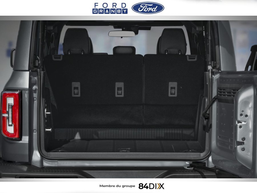 2026 Ford Bronco Oxford White