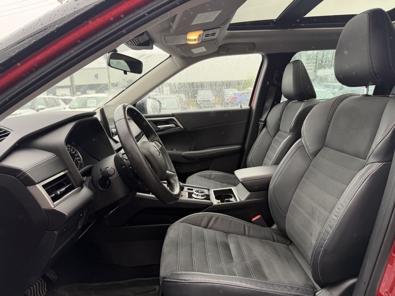 Mitsubishi Outlander 2022 Rouge Saint-Eustache - photo #9