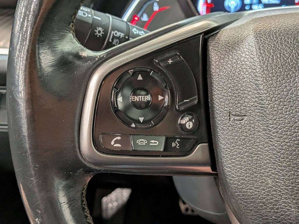 2019 Honda Civic Hatchback Sport Manual White Val-David - photo #14