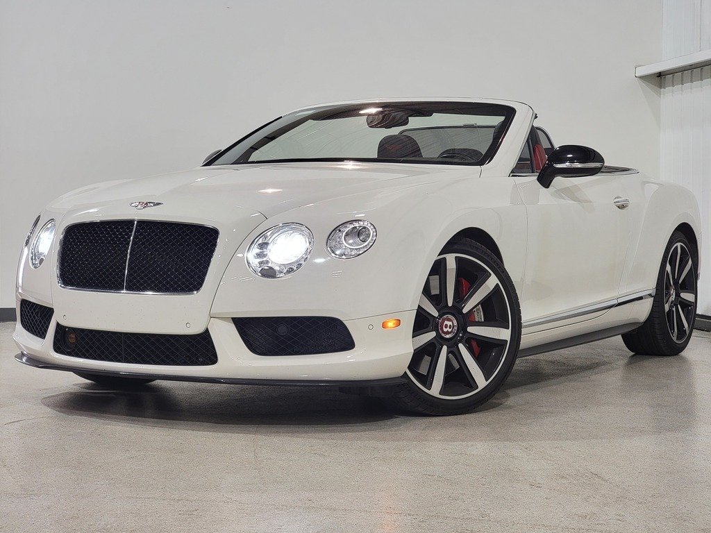 Bentley Continental GT V8 S 2015 Blanc Val-David - photo #0